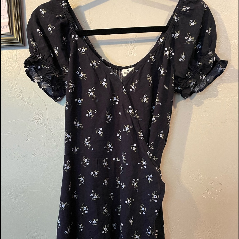 Hollister Wrap dress